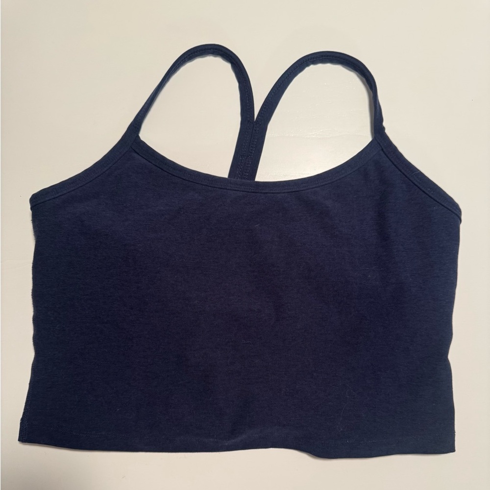Beyond Yoga Blue Sports Bra - Picture 5 of 6